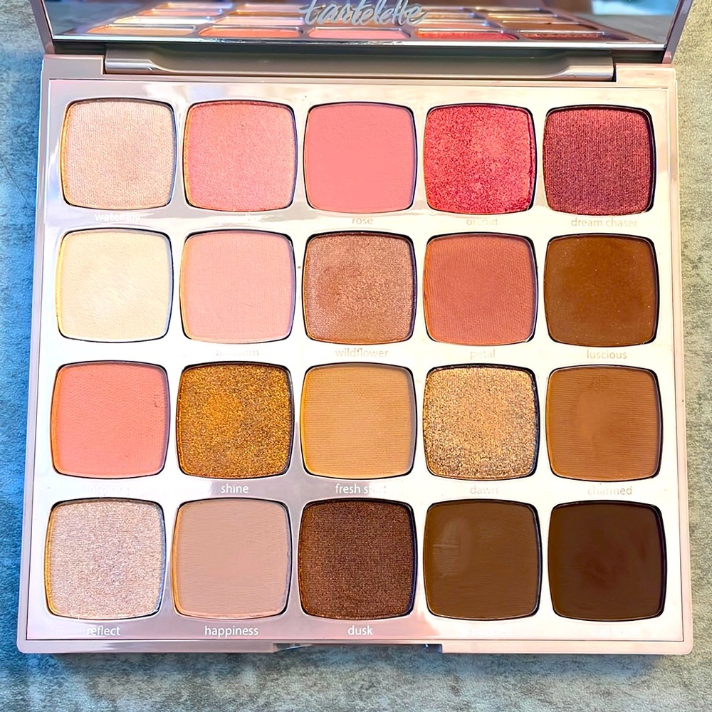 Tarte Juicy Amazonian Clay Palette